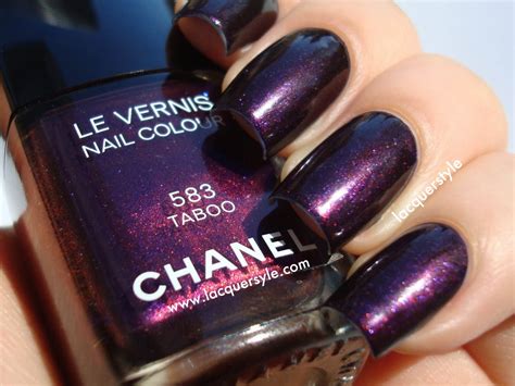 Chanel Taboo Swatches + Review 